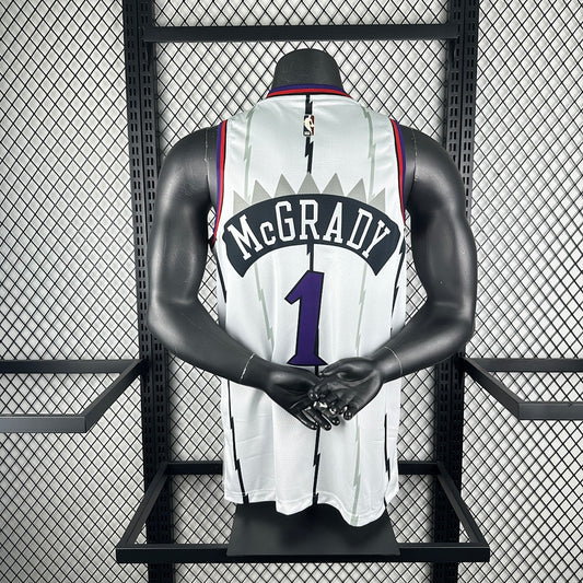 th season Raptors retro white 1 # McGrady S-XXL6