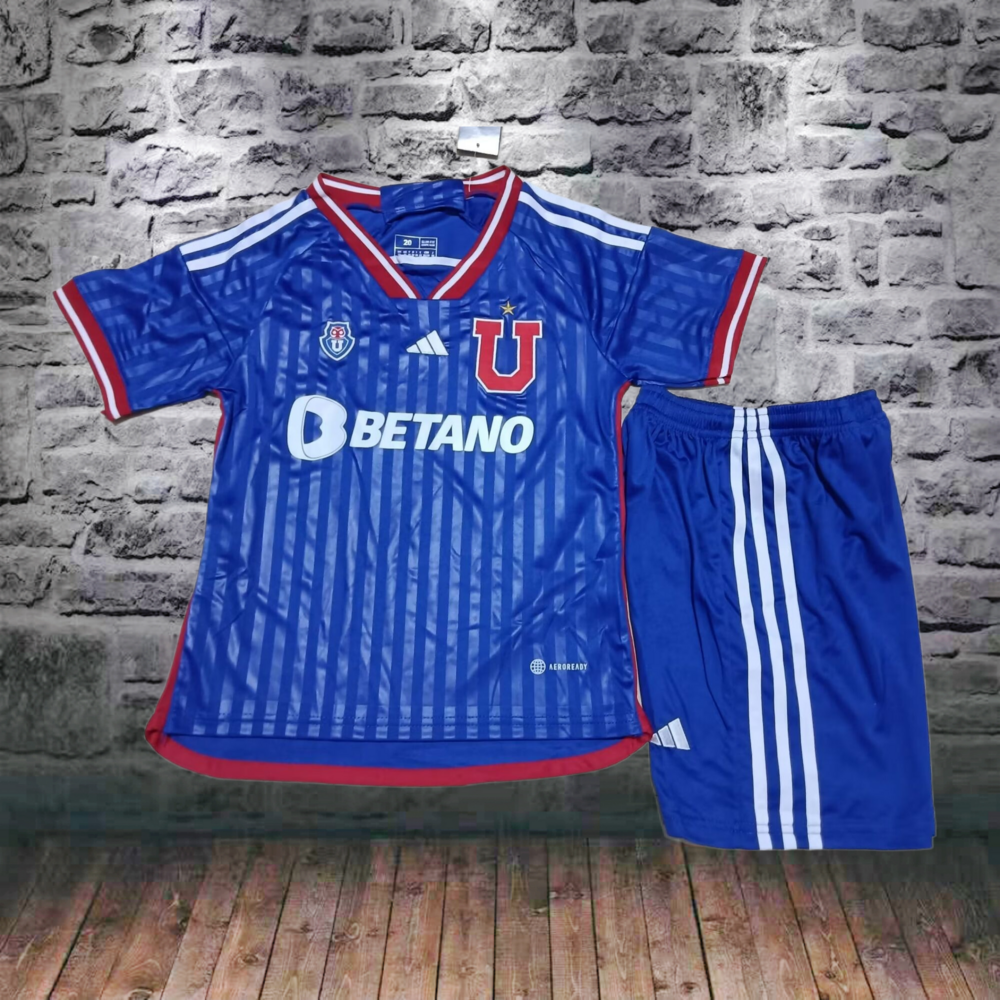 23/24 Club Universidad de Chile Home Kids