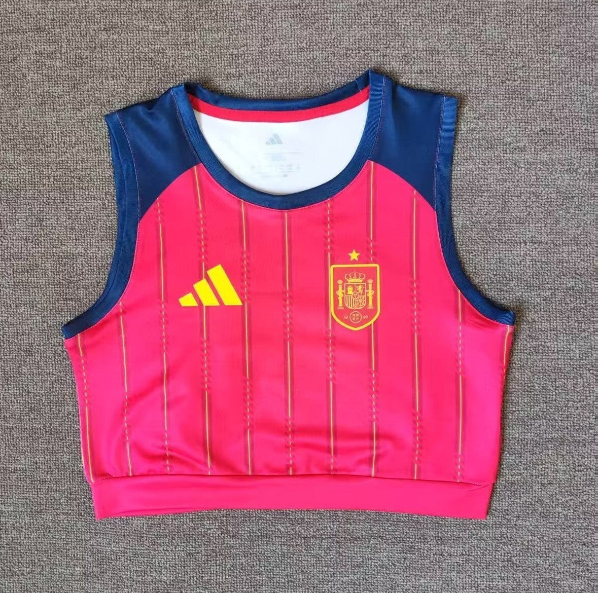 2026/27 Women's Yoga Vest # Spain S-XL