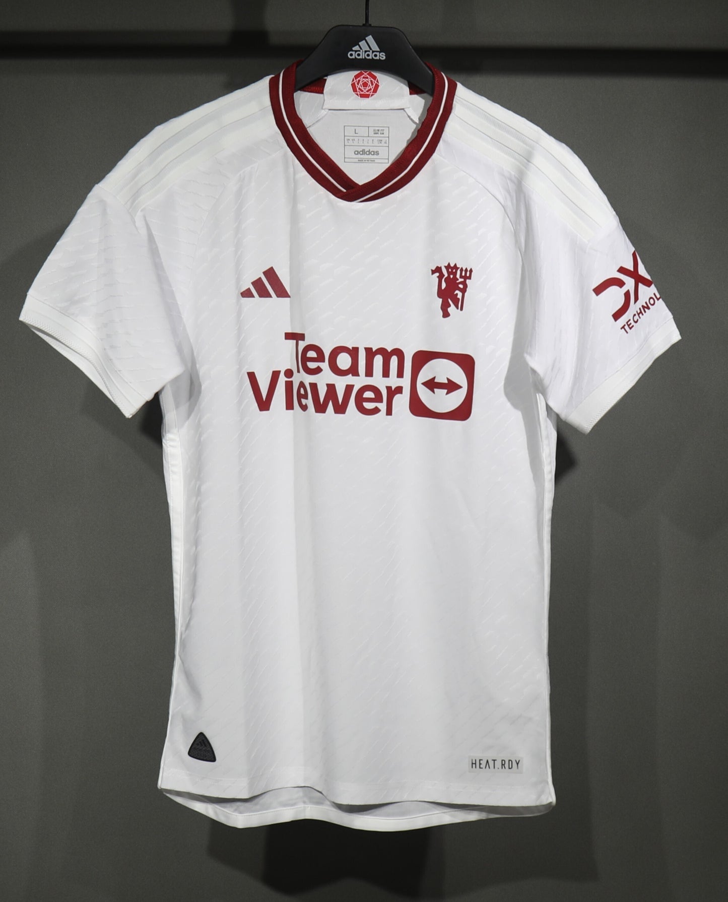 Retro 2023/24 Manchester United away player edition S-3XL