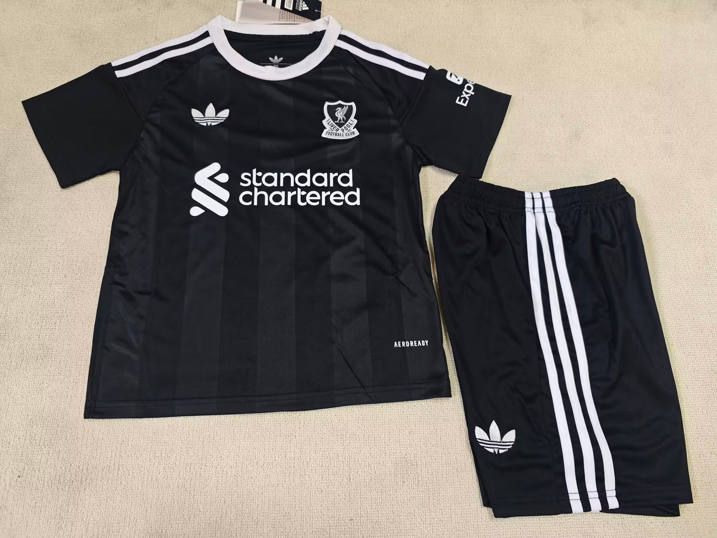 25/26 Kids LVP Black Special Edition Size 16~28