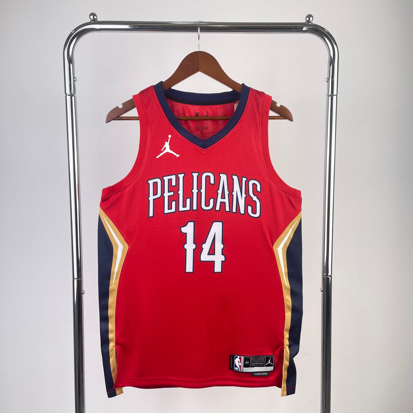 23 Season Pelicans Flying Man Limited 14 # Ingram