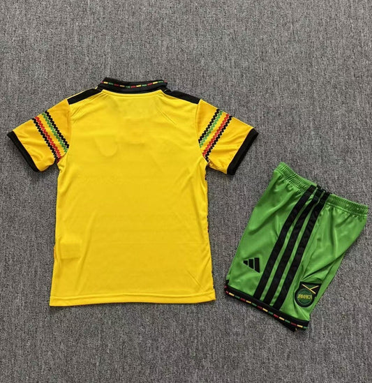 /27 Kids Jamaica Home Yupoo Soccer Jerseys&Size 16-283