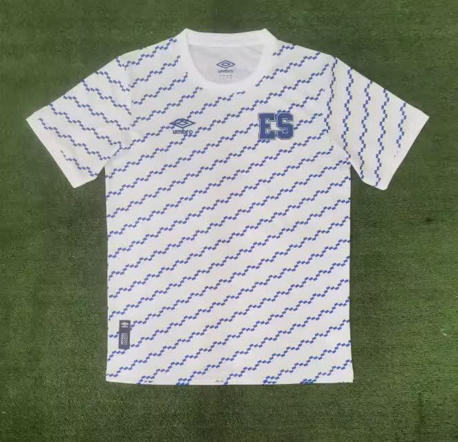 23/24 El Salvador White Training Suit