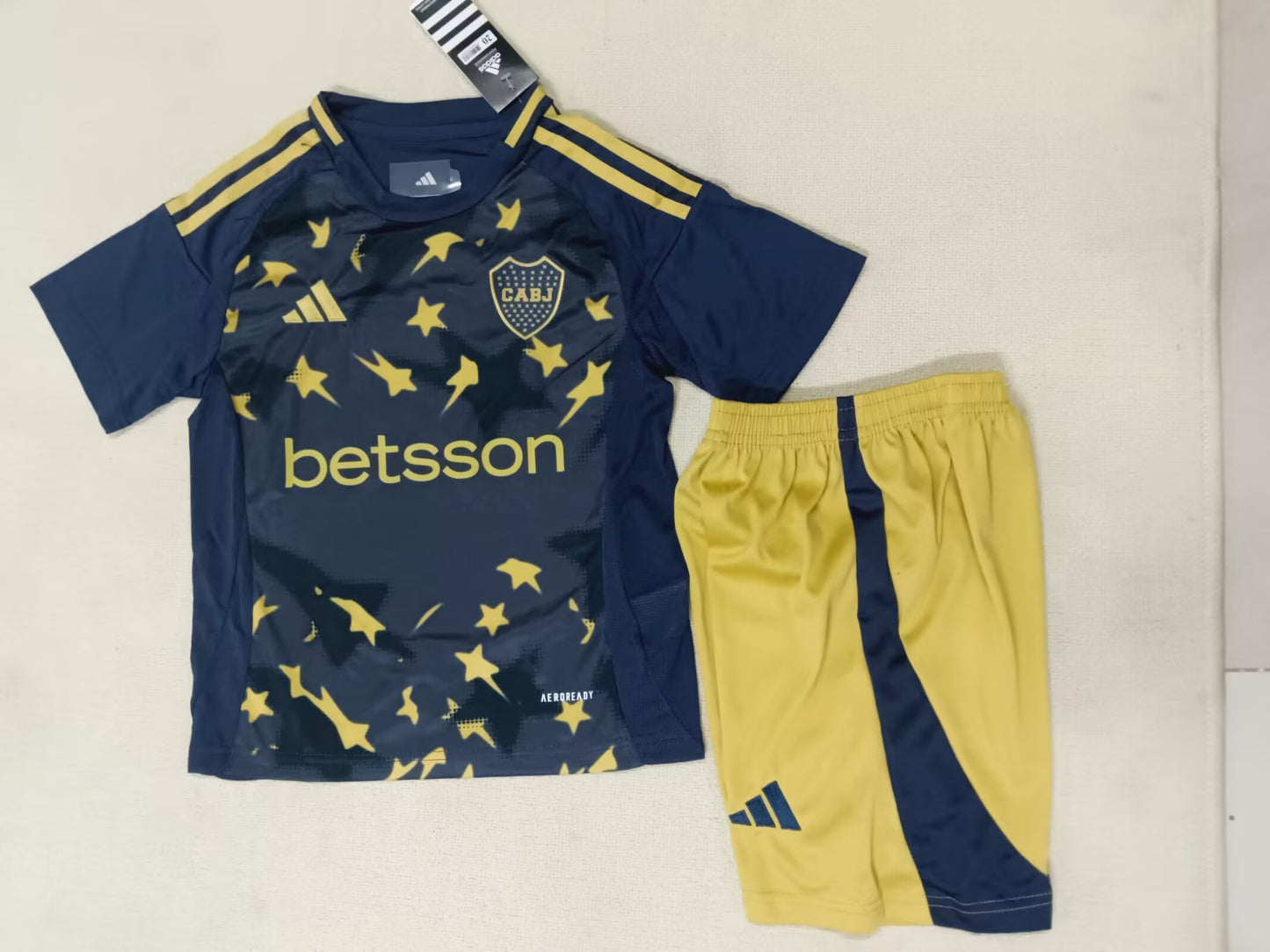25/26 Kids Boca Juniors Second Away Size 16~28