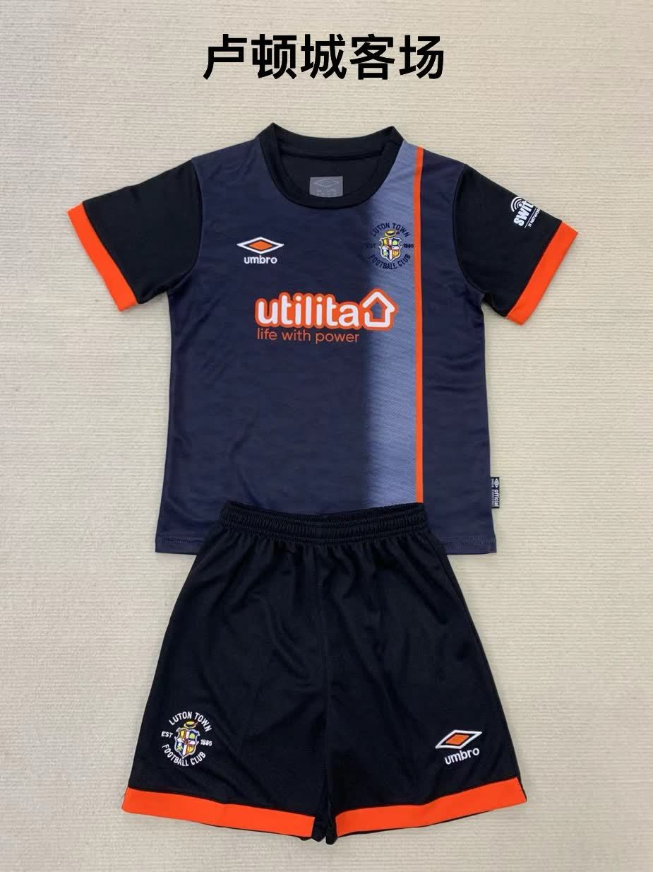 24/25 Luton Town away 【 Adults # Kids 】