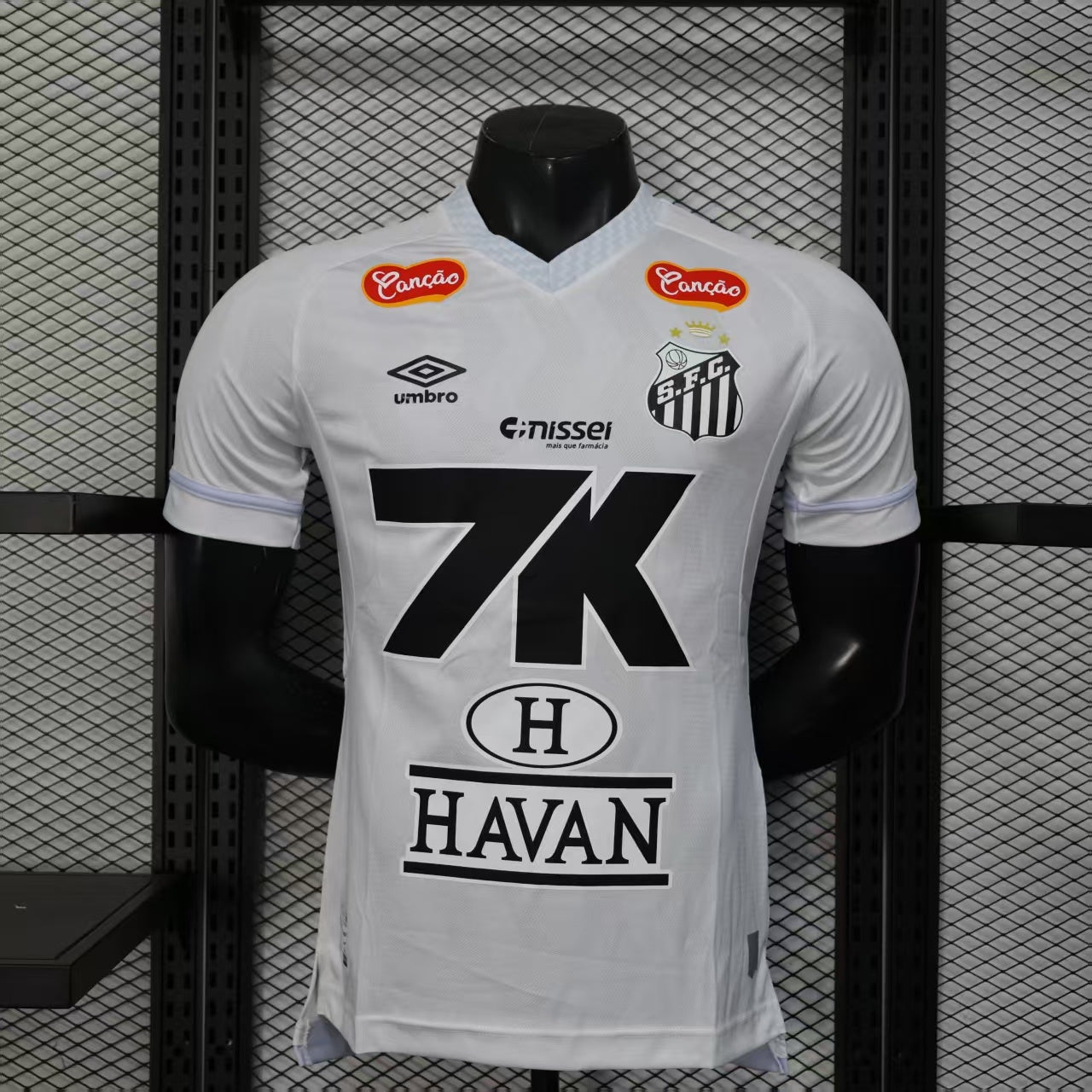 25/26 Santos Special Edition White Player Edition S-XXL