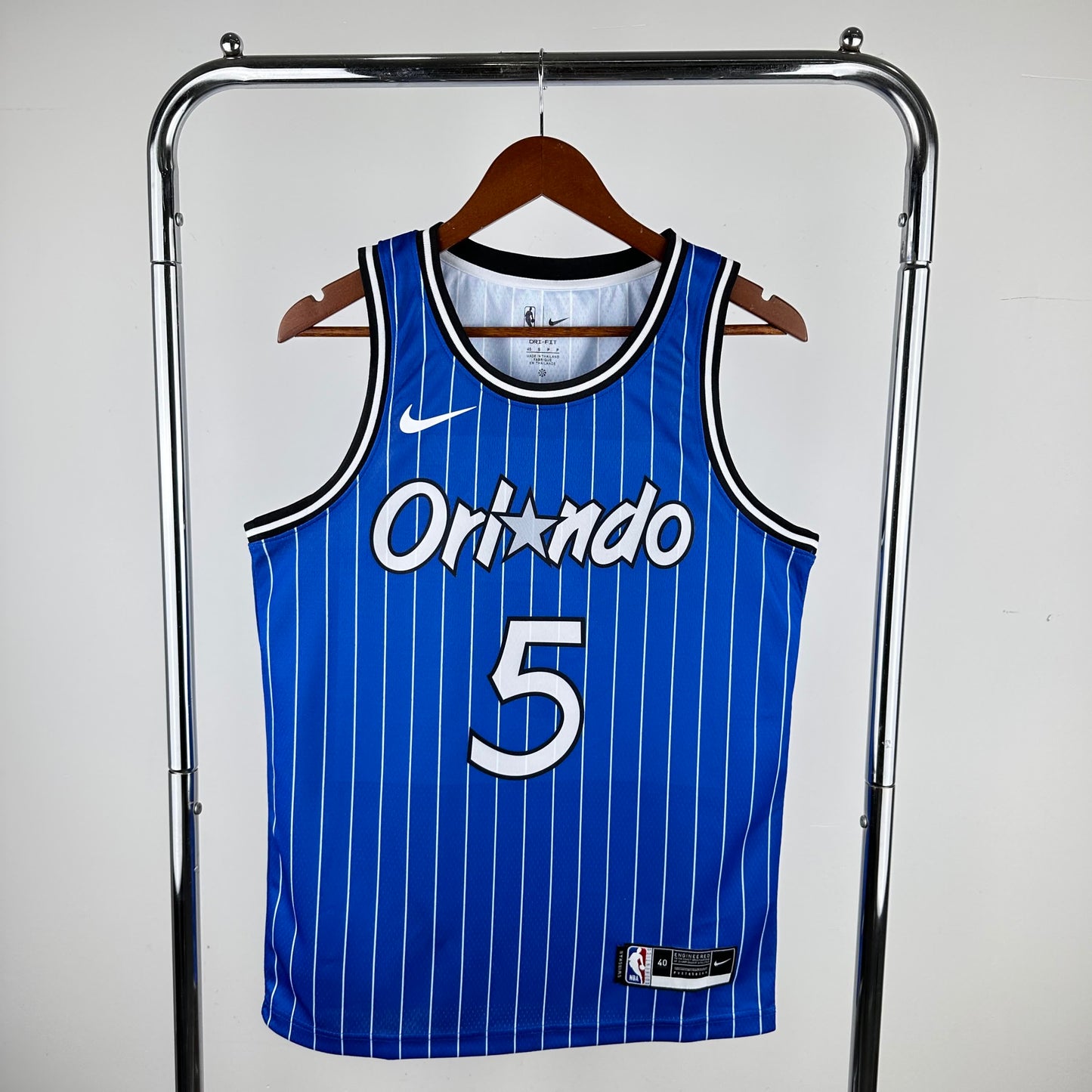 2019 season Magic retro striped blue No. 5 # BANGHERD