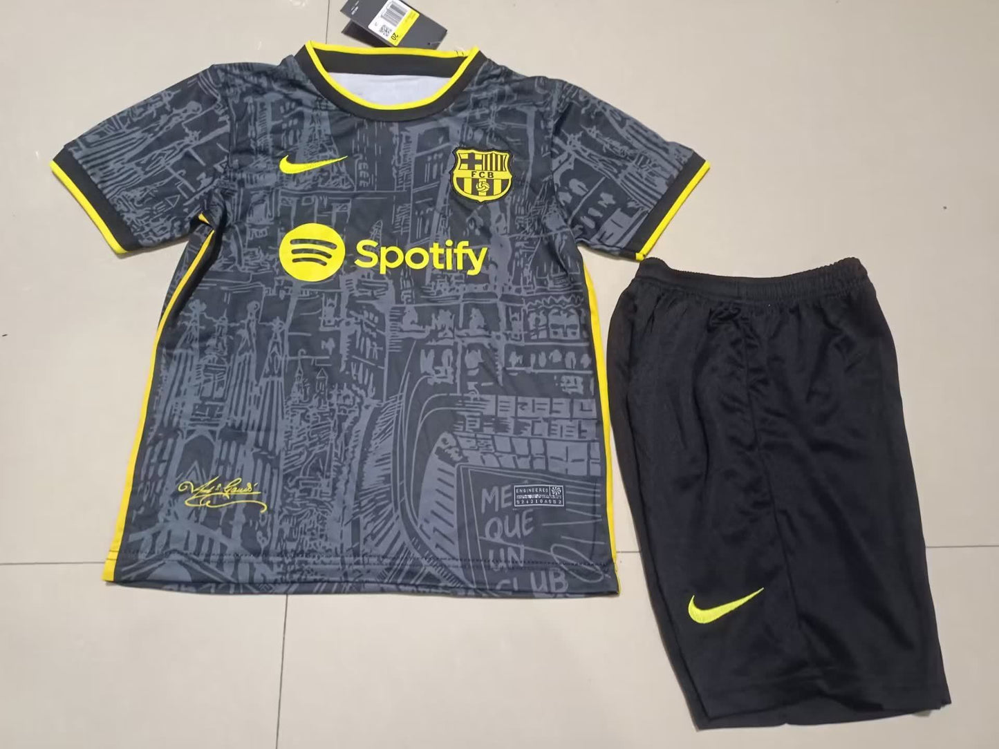 23/24 Kids # Barcelona Special Edition