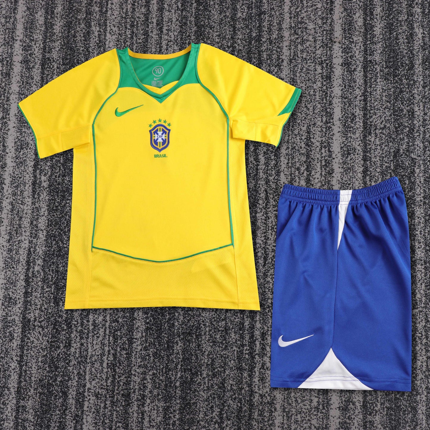 Retro Kids 2004 Brazil Home Size: 16-28