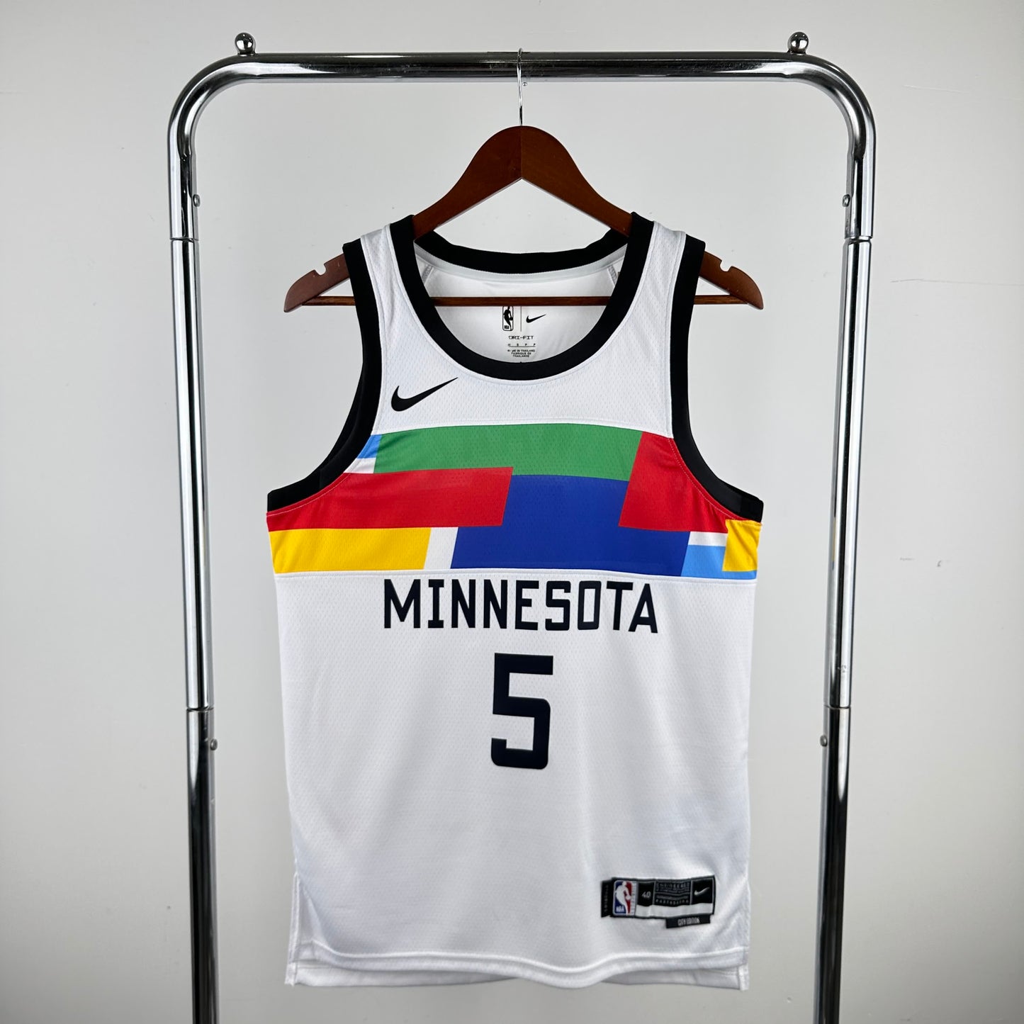 Season 23 Timberwolves City Edition 5 # EOWARDS