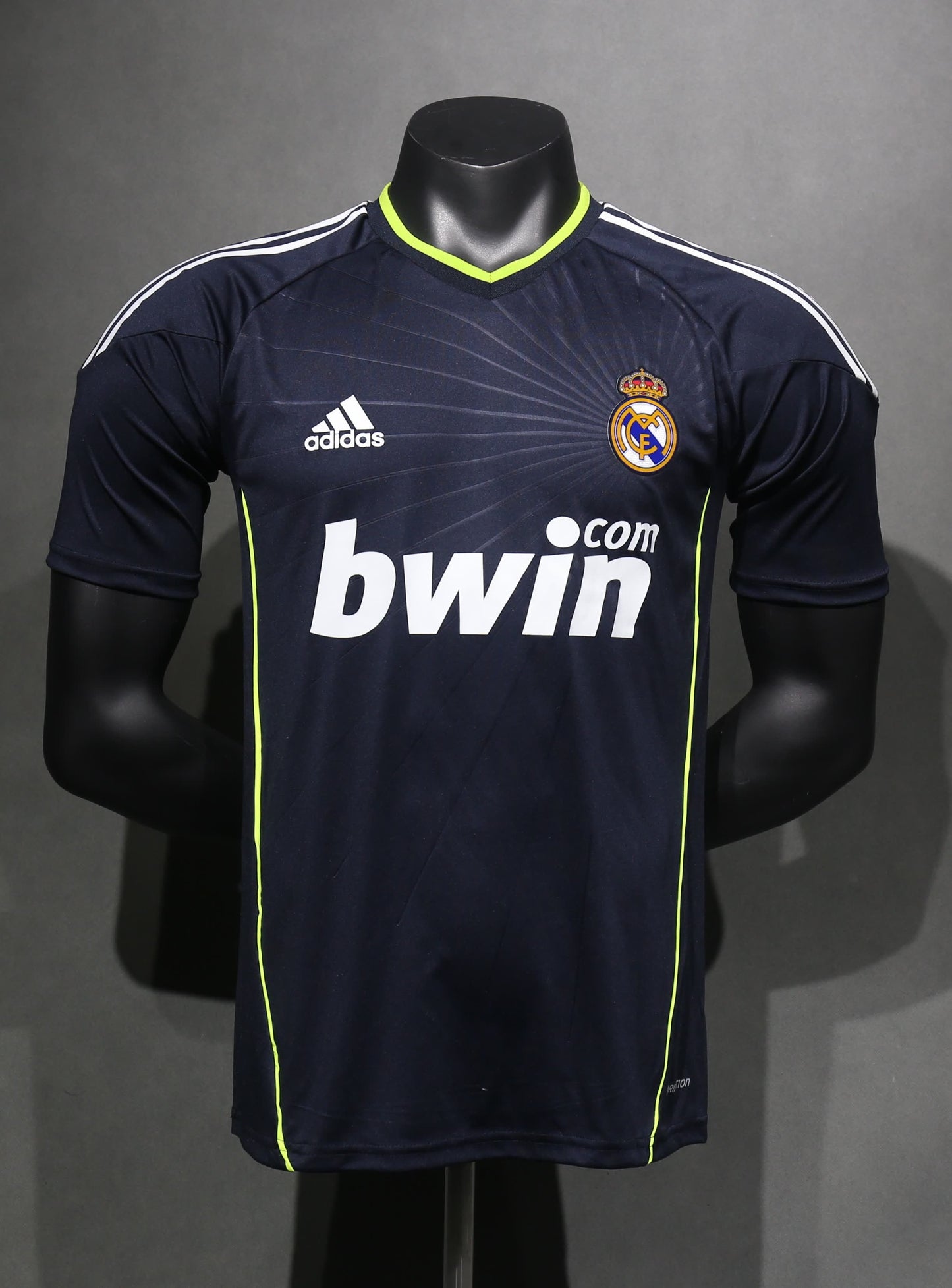 Retro 2010/11 Real Madrid away player edition S-3XL