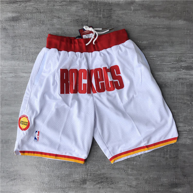 Rockets JUST DON Co branded Pants - White