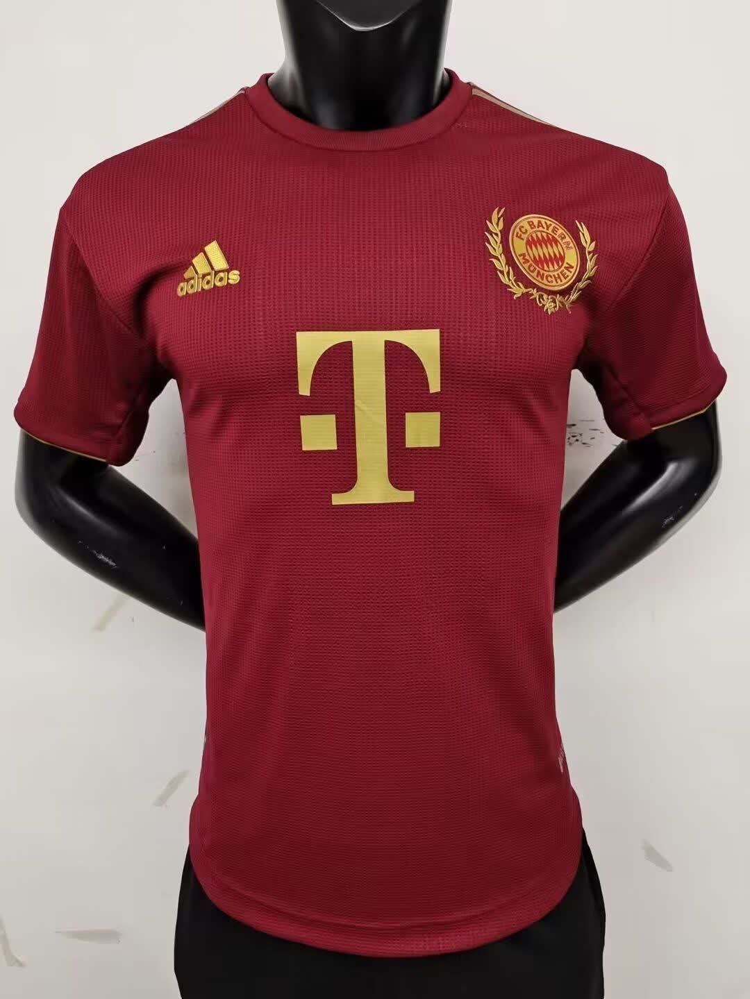 22-23 Bayern red Oktoberfest Special Edition player version