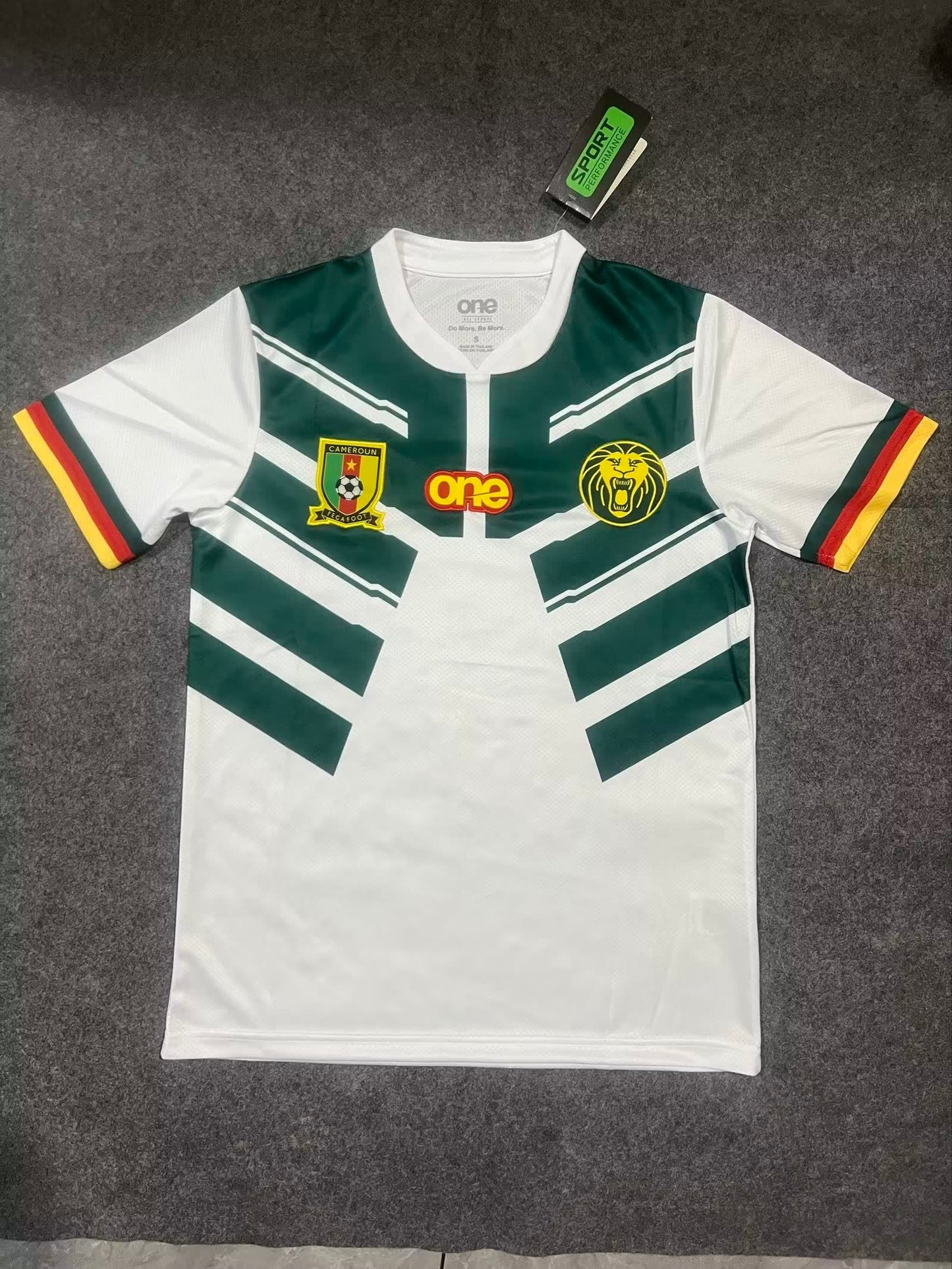 Cameroon away
