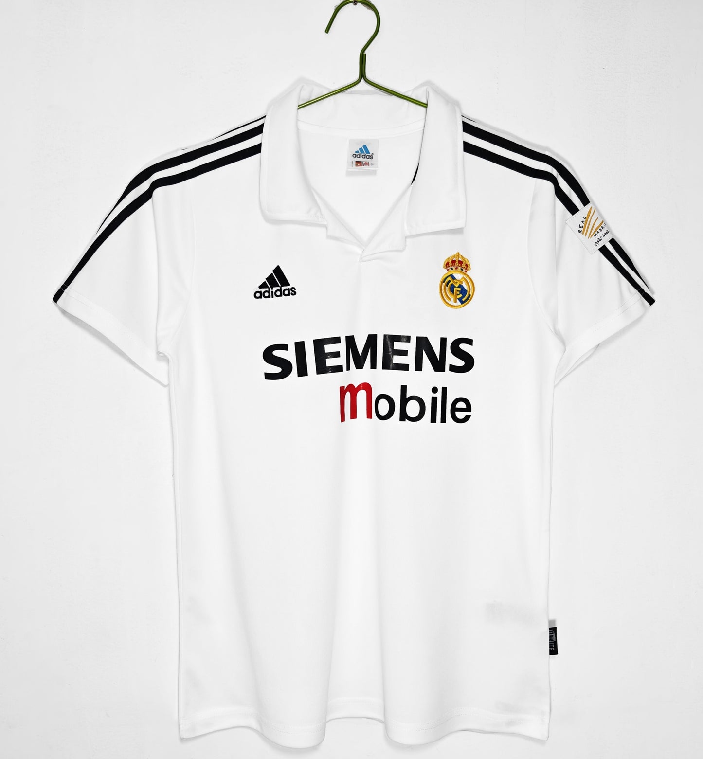 Retro 2002/03 Real Madrid Home S-XXL