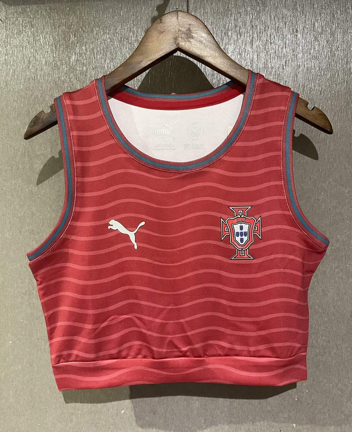 2026/27 Women's Yoga Vest # Portugal S-XL