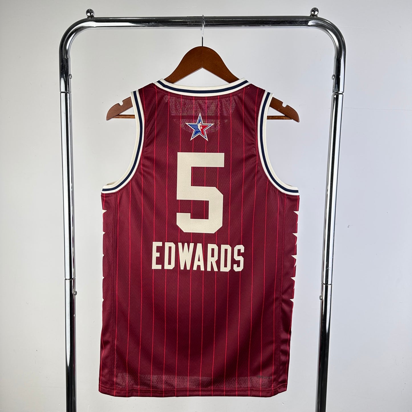 24 Season All Star Red 5 # Edwards