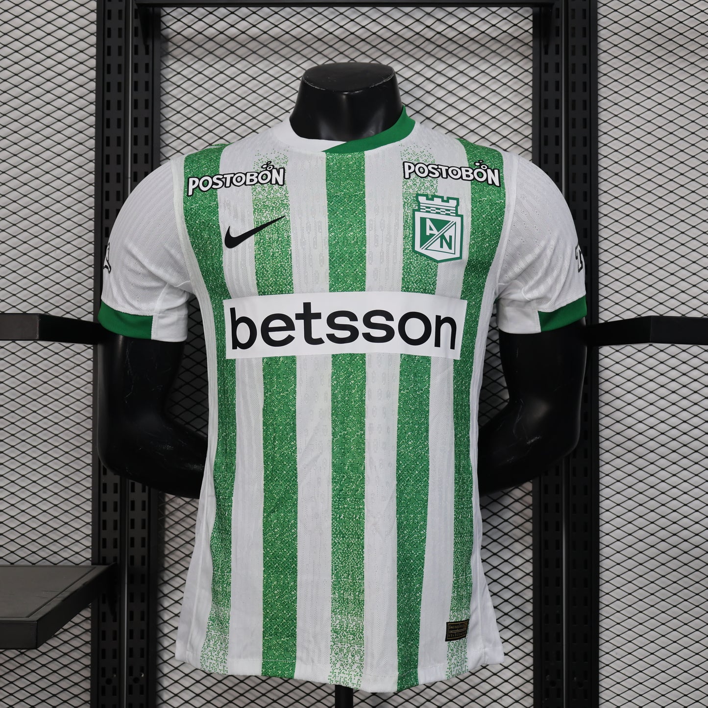 25/26 Atlético Nacional Home Player Version S-XXL