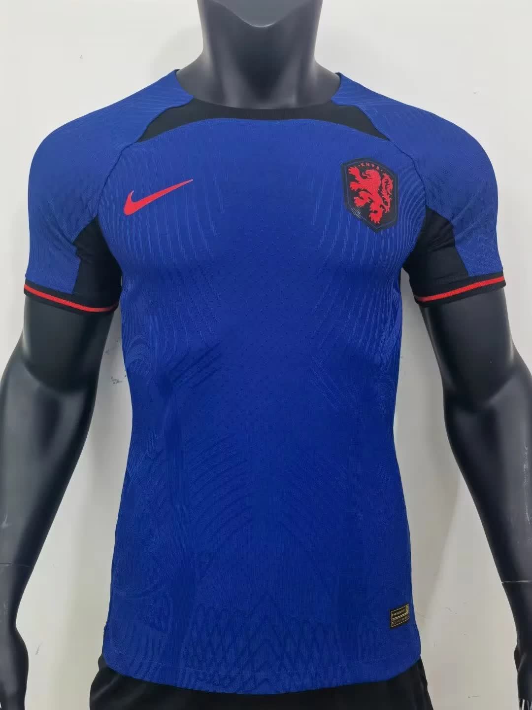 2022 Netherlands away player version
