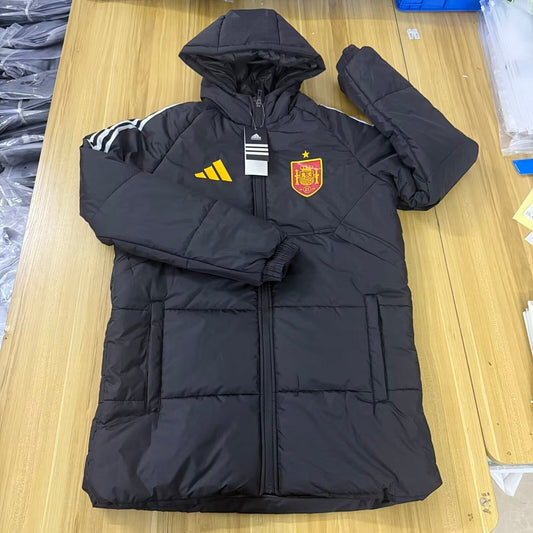 Adidas cotton-padded jacket18