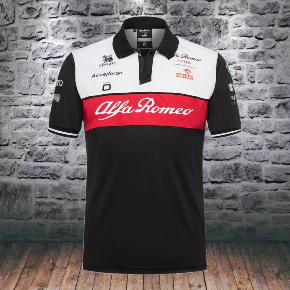 2022F1 Alpha Romeo T-shirt S-5XL