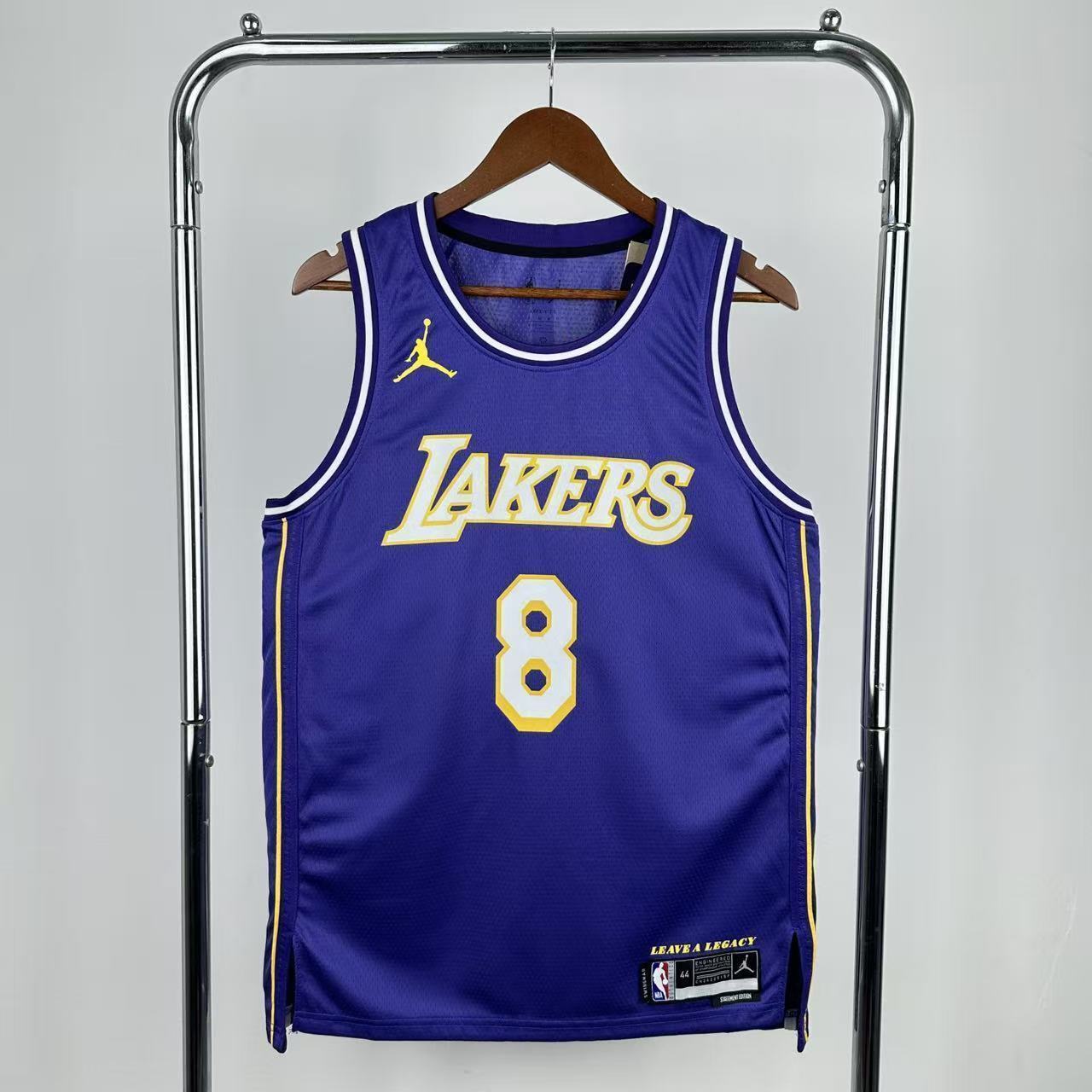 26th Los Angeles Lakers Limited Edition Flyers 8 # Kobe Bryant NBA Jersey S-XXL