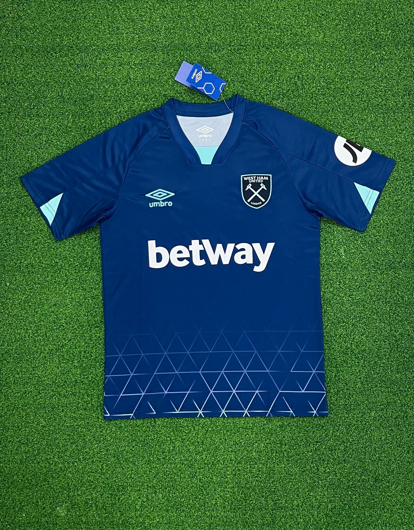 23/24 West Ham Second away S-4XL