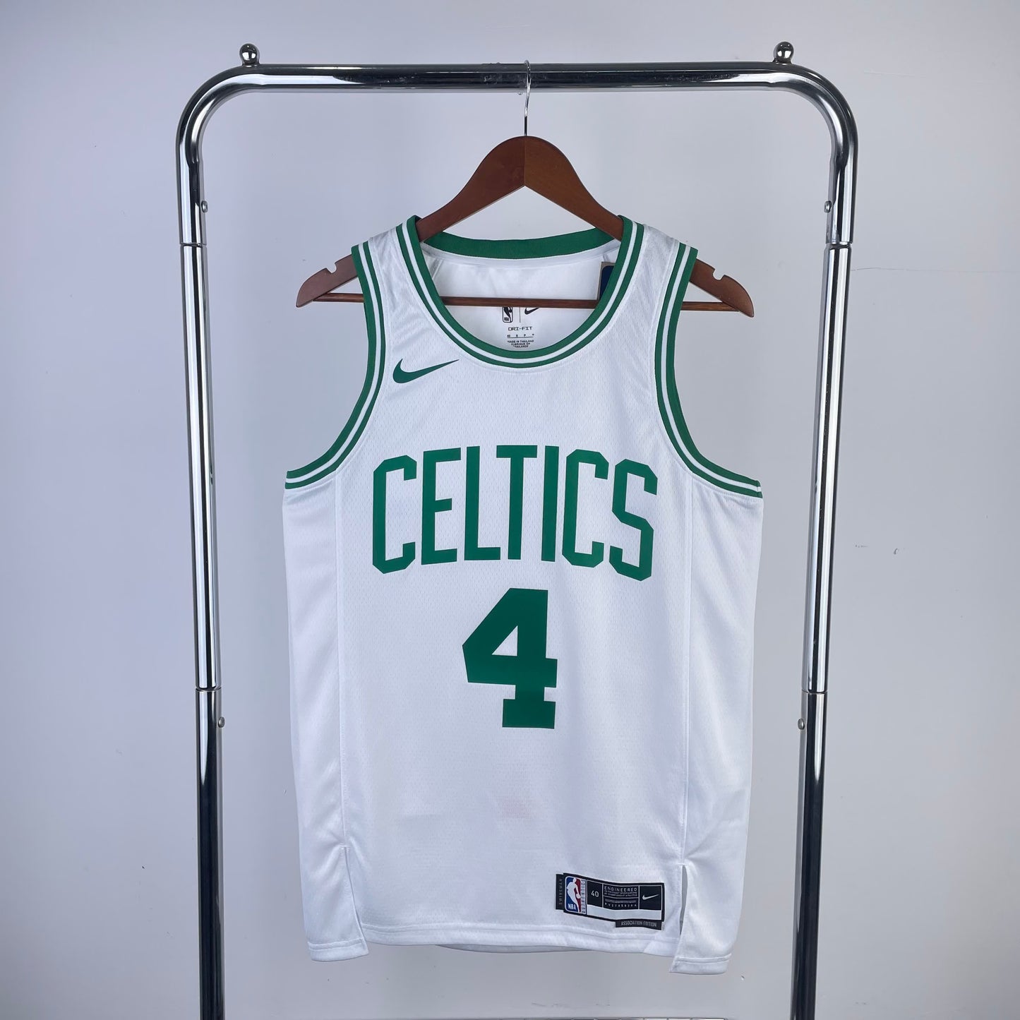23 Season Celtics Away White 4 # Holiday