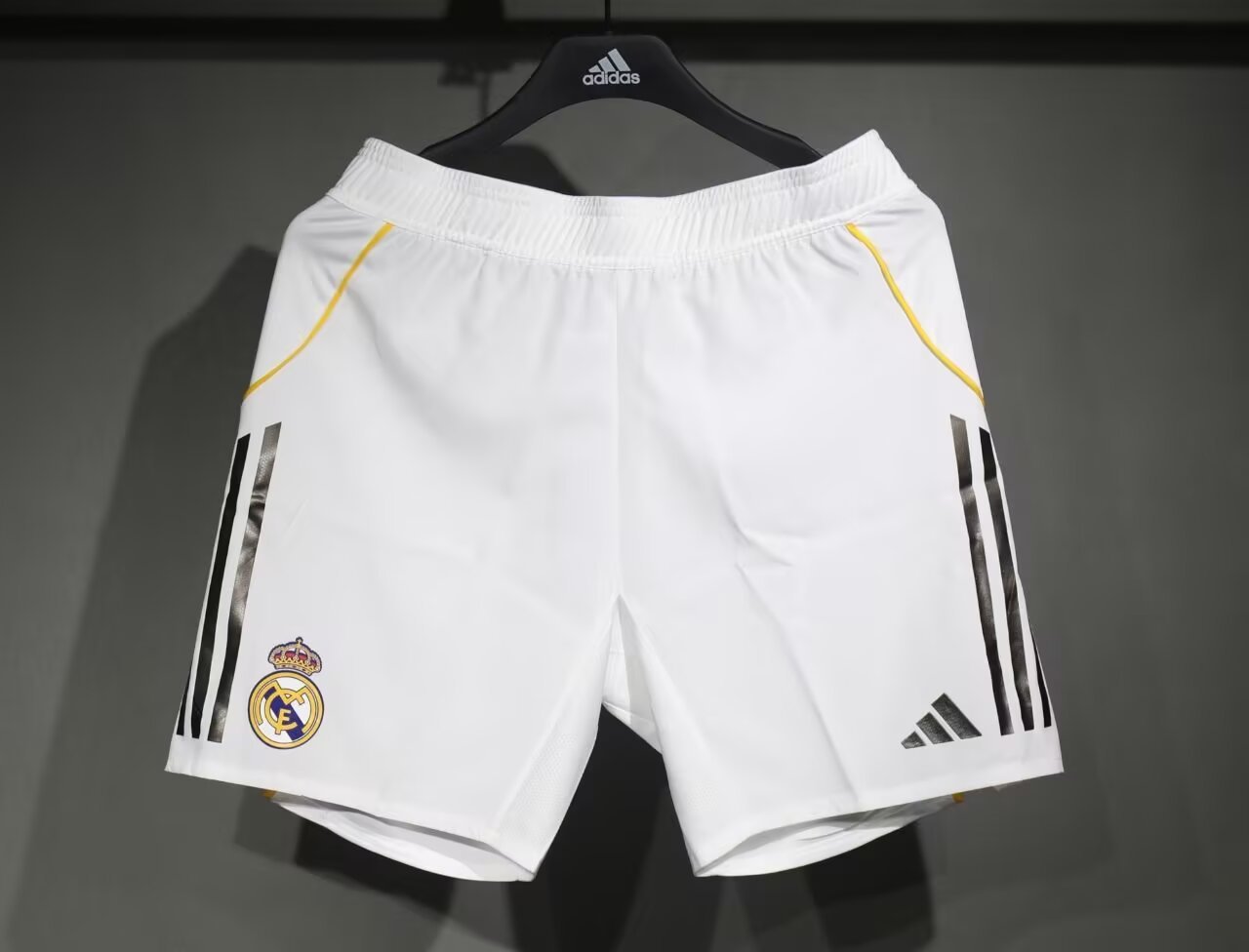 25/26 Real Madrid home player shorts S-XXL