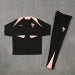 /26 France Black Half Pull Training Suit (Adults&Kids)7