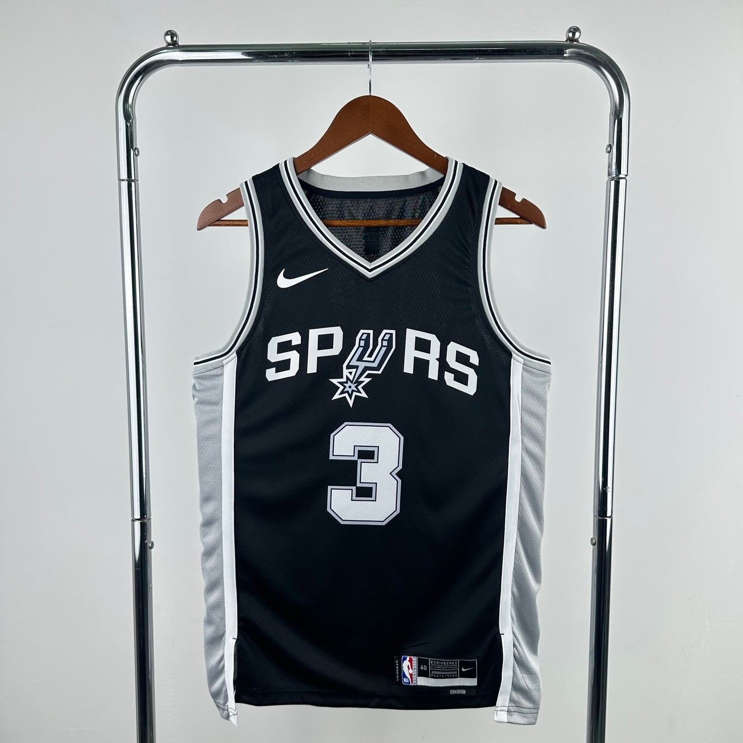 23 Season Spurs Black 3 # Paul