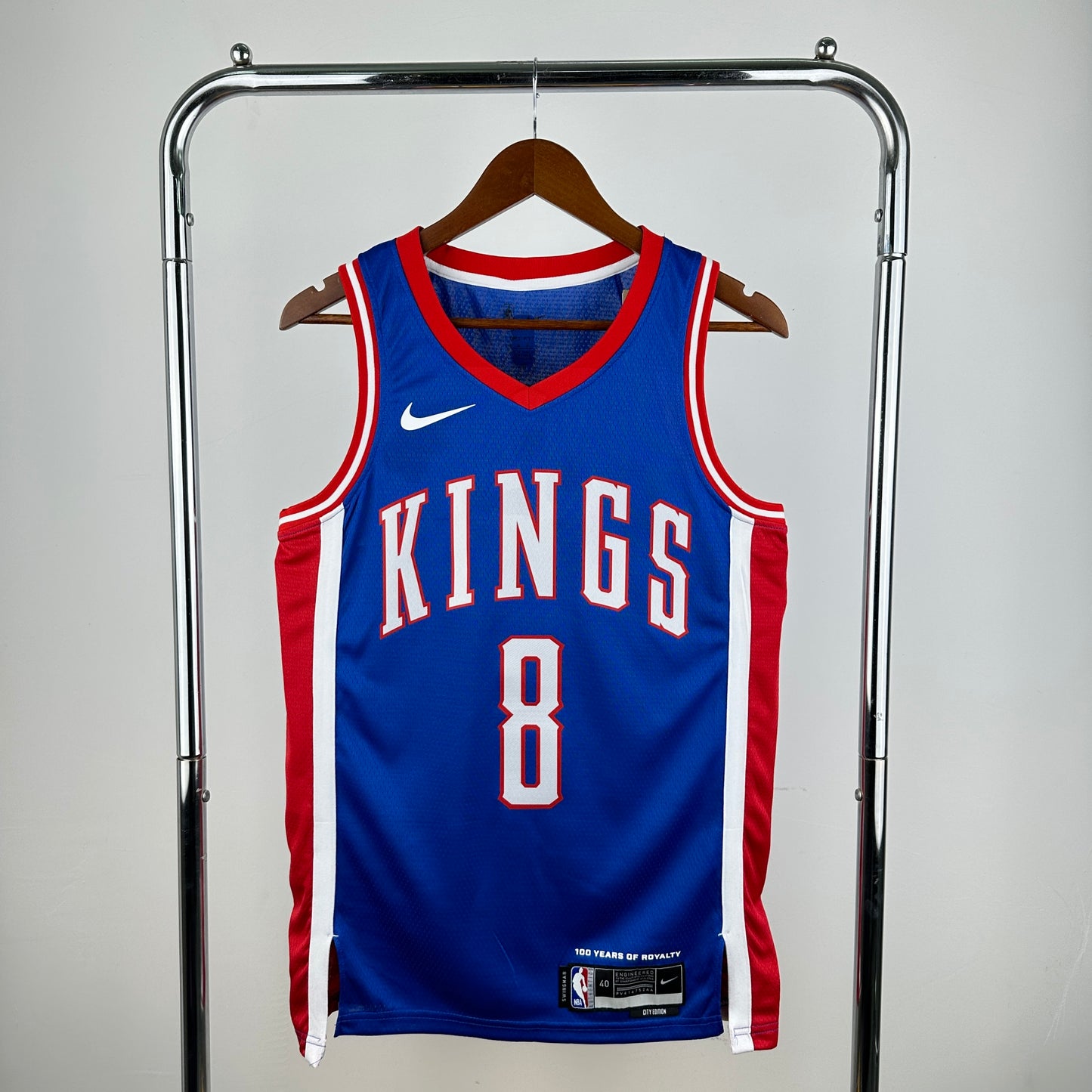 25 Season Kings City Edition 8 # Lavine S-XXL