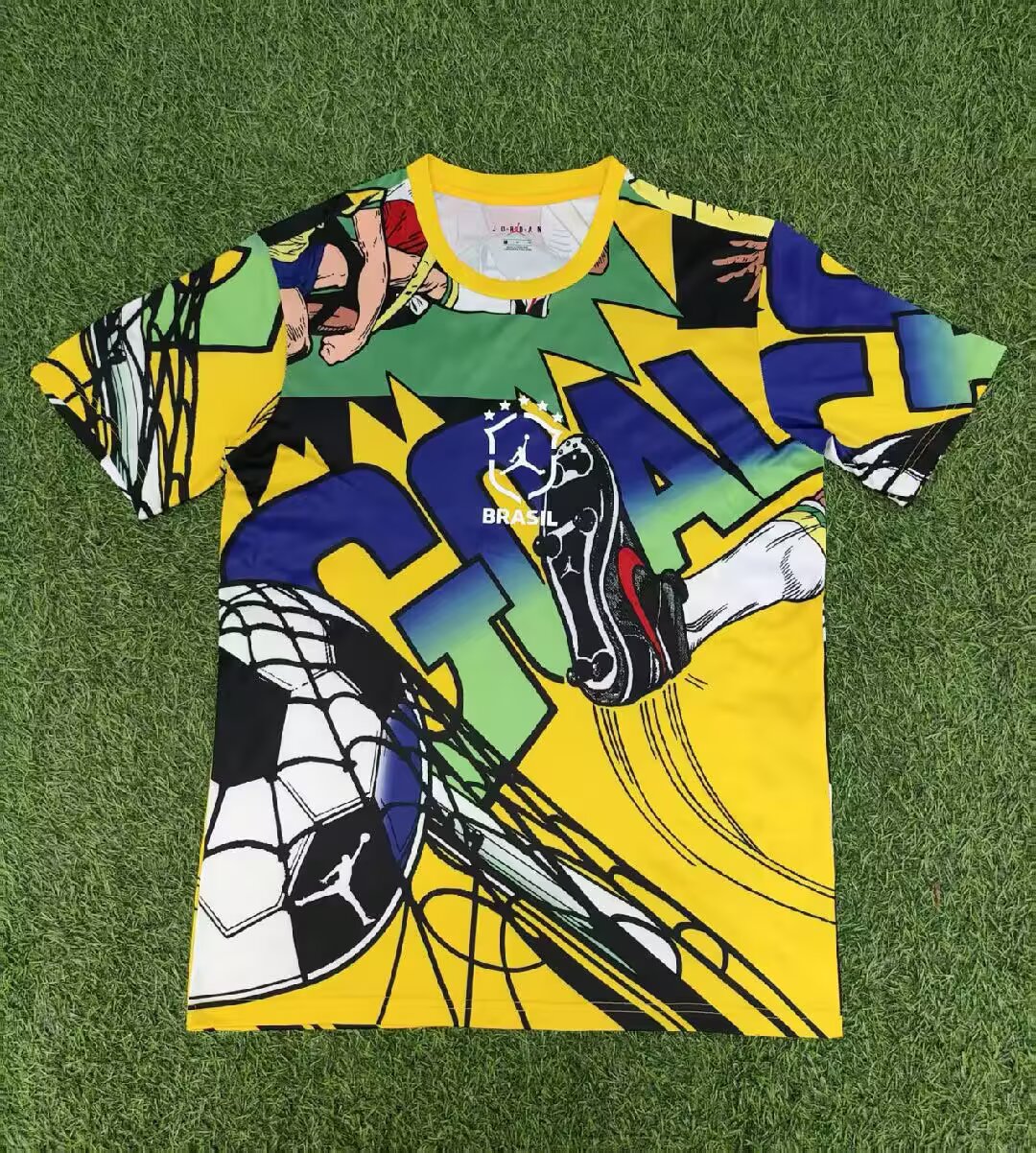2026/27 Brazil Special Edition Color Soccer jersey S-XXL