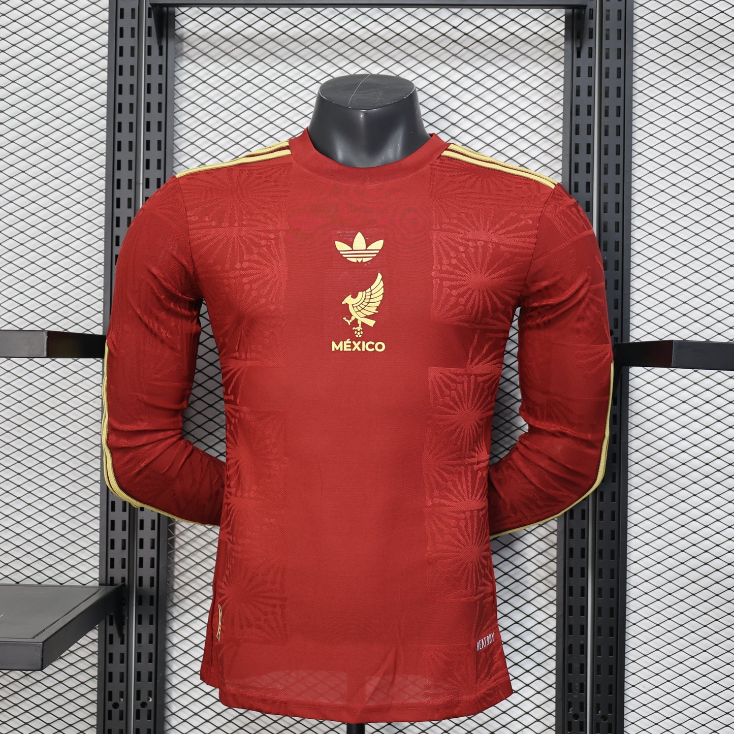 25/26 Mexico Special Edition Long Sleeve Player Edition S-XXL
