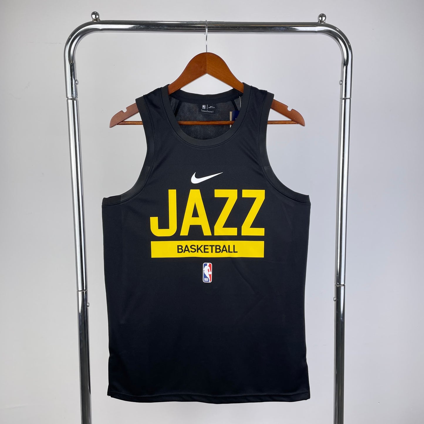 23 Season Jazz Black Training Vest (Player Version)