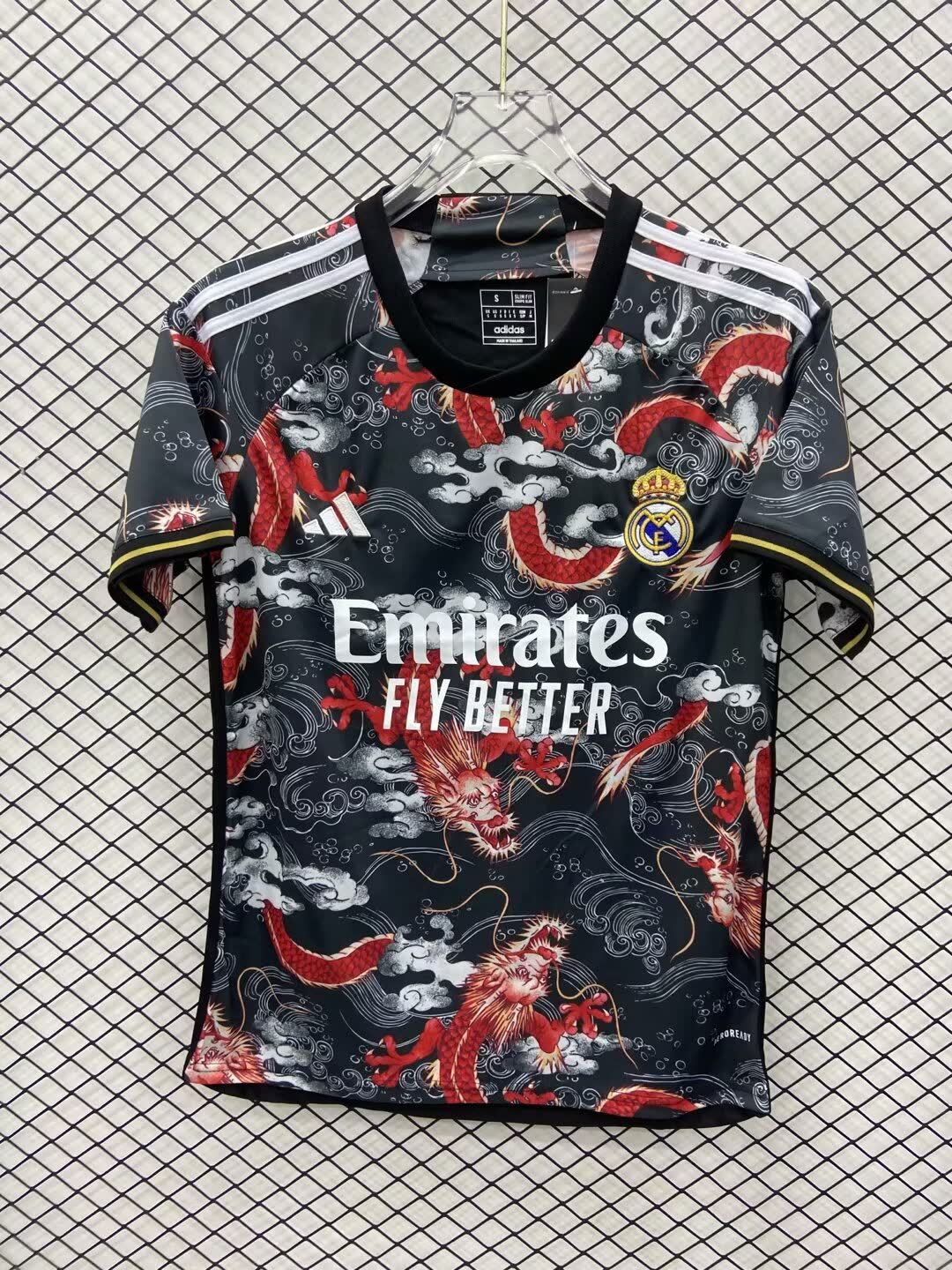 24/25 Real Madrid the Year of the Loong Color Red Dragon Special Edition