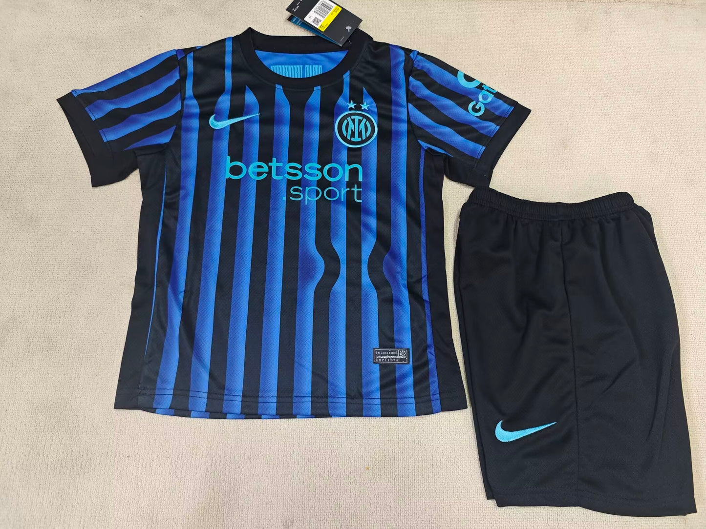 25/26 Kids Inter Milan Home Size 16~30