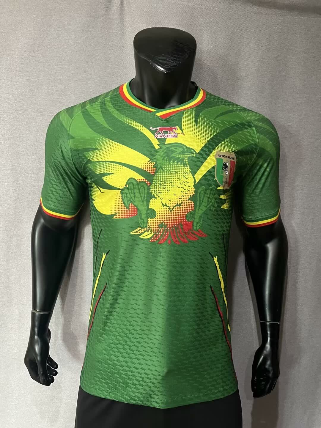 22/23 Mali Green Away Player Edition