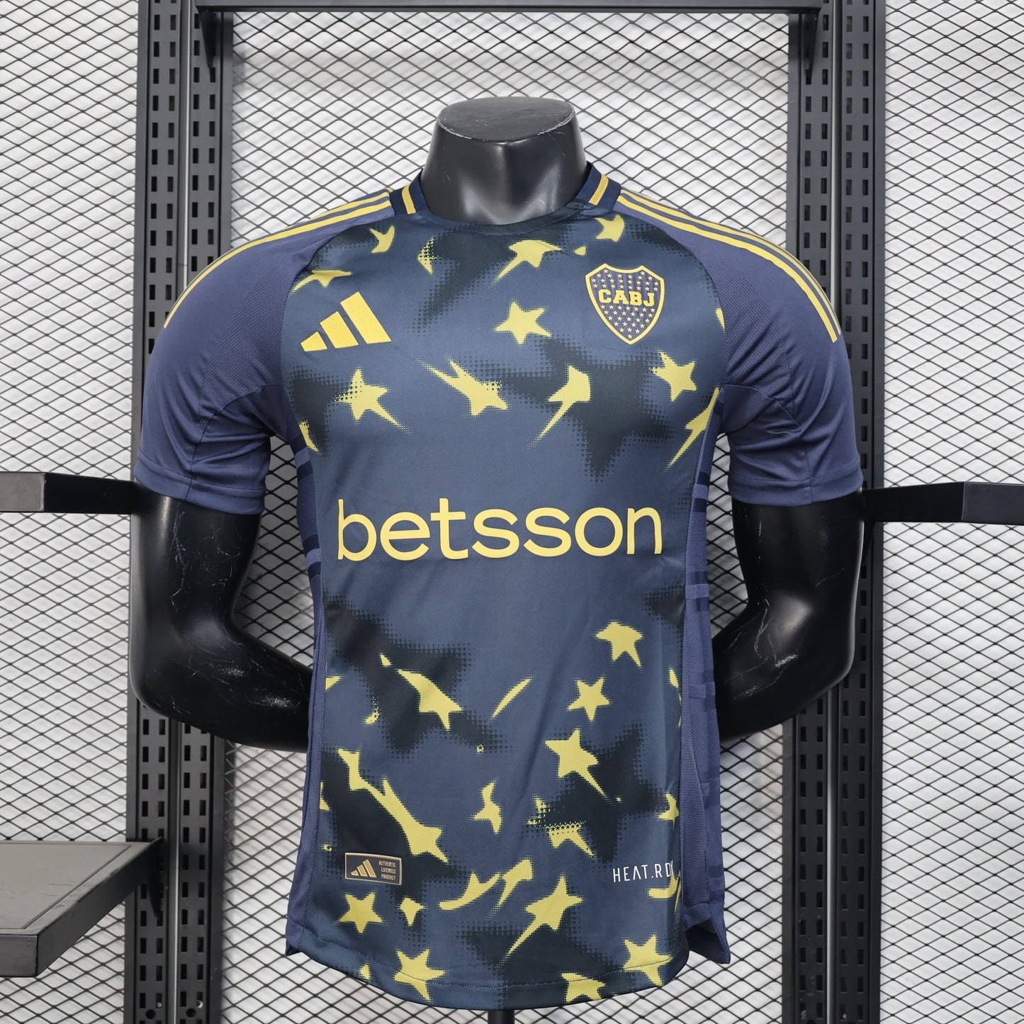 25/26 Boca Juniors Second Away Player Edition S-XXL