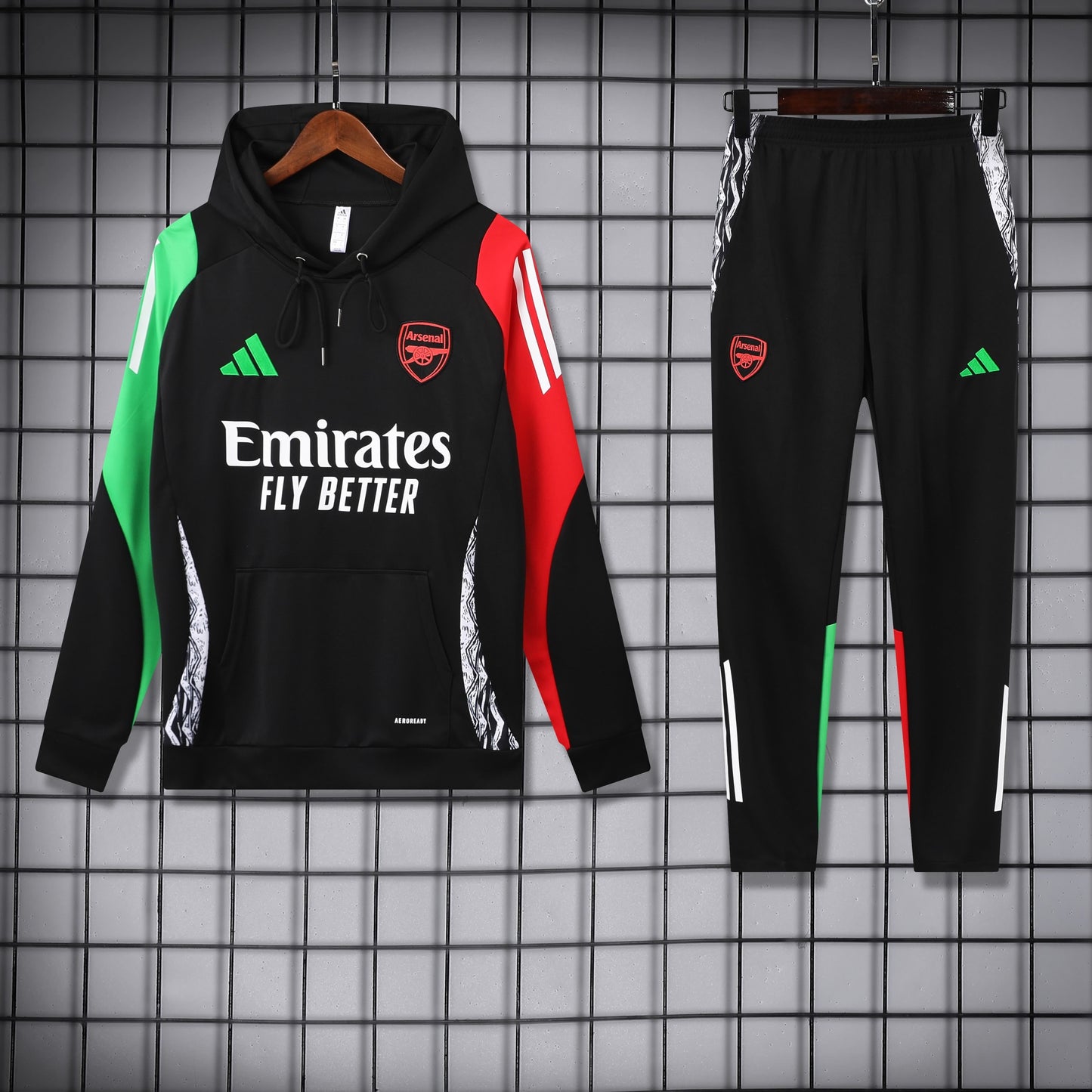 24/25 Arsenal hoodie training uniform S-XXL
