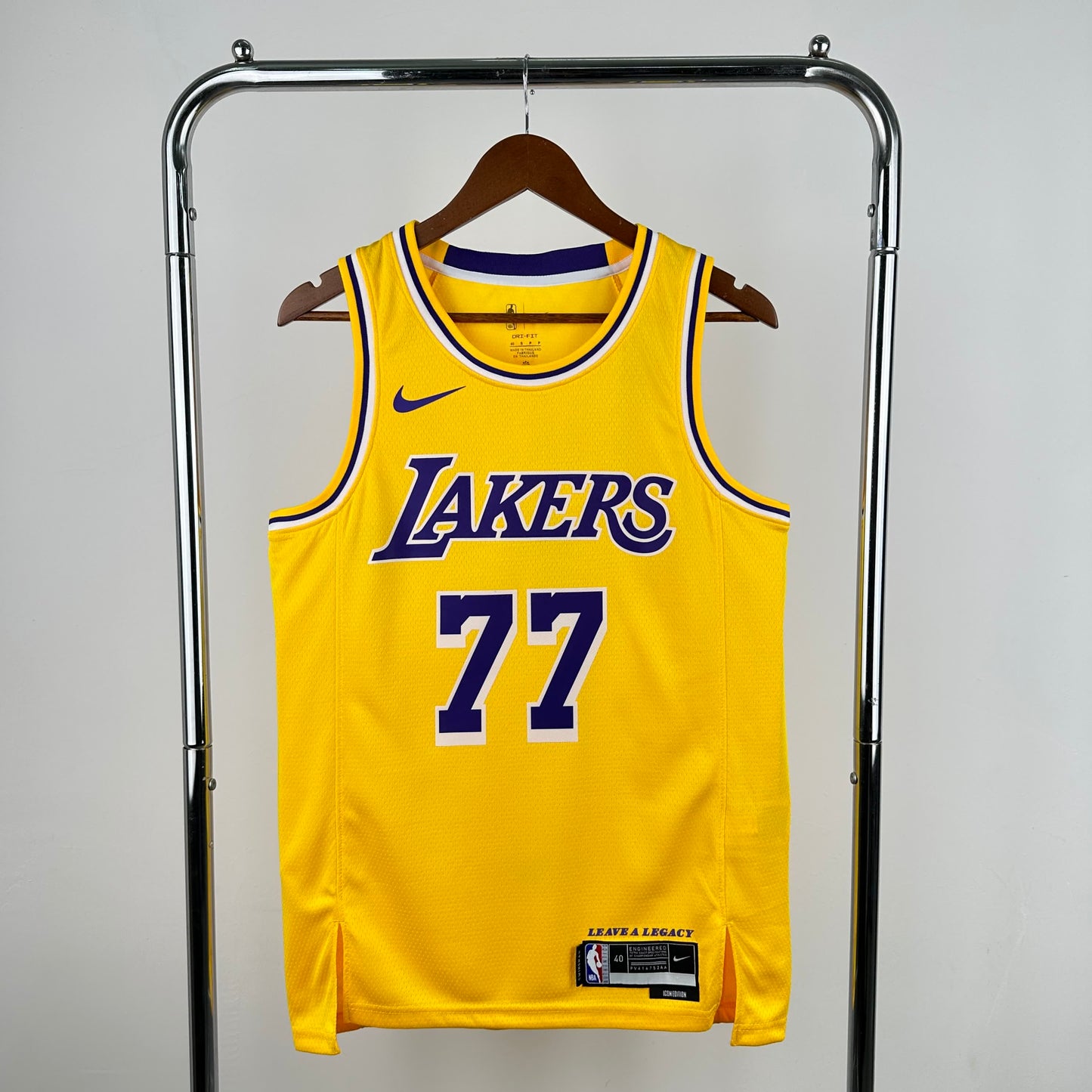 23 Season Lakers Yellow 77 # Doni S-XXL