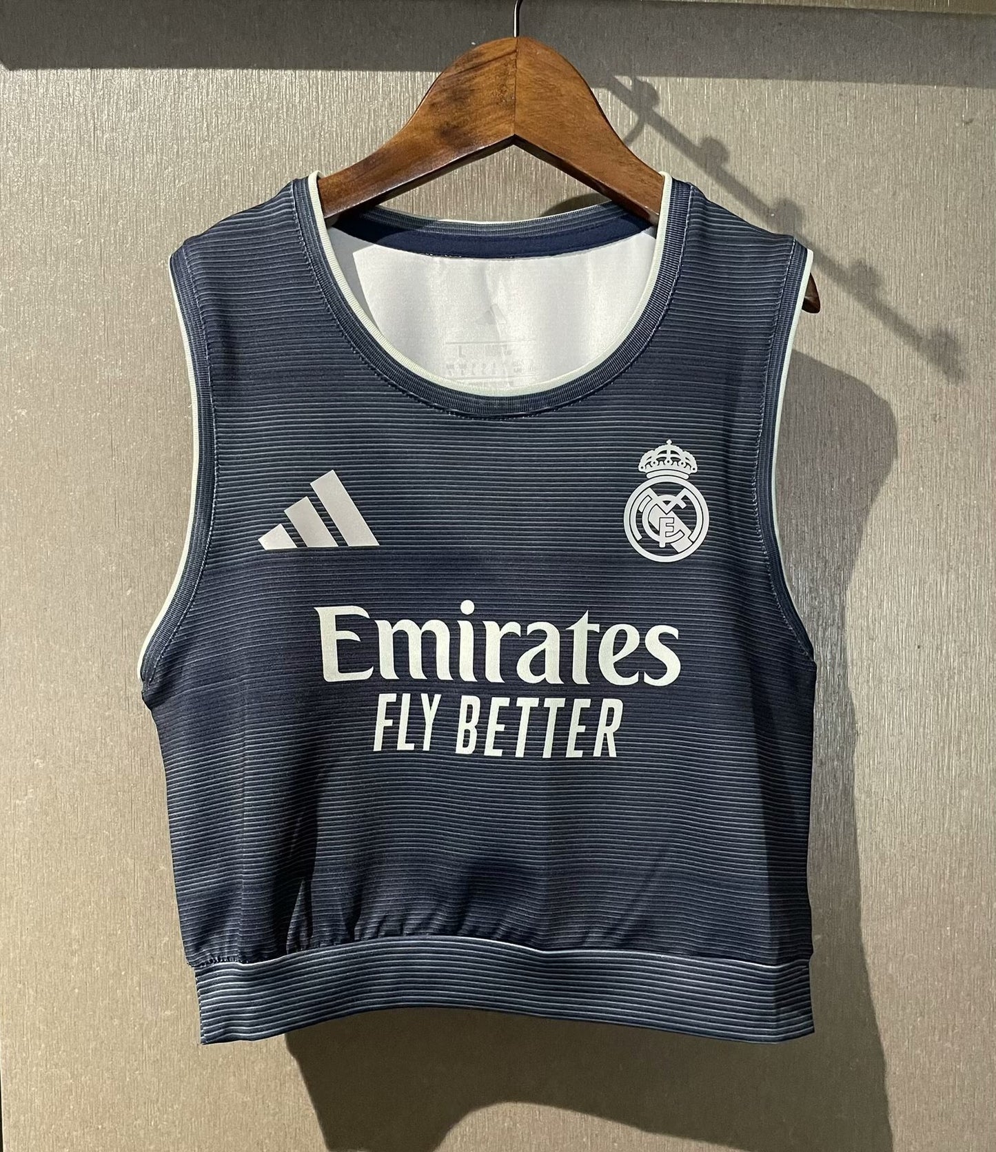 2025/26 Women's Yoga Vest # Real Madrid S-XL