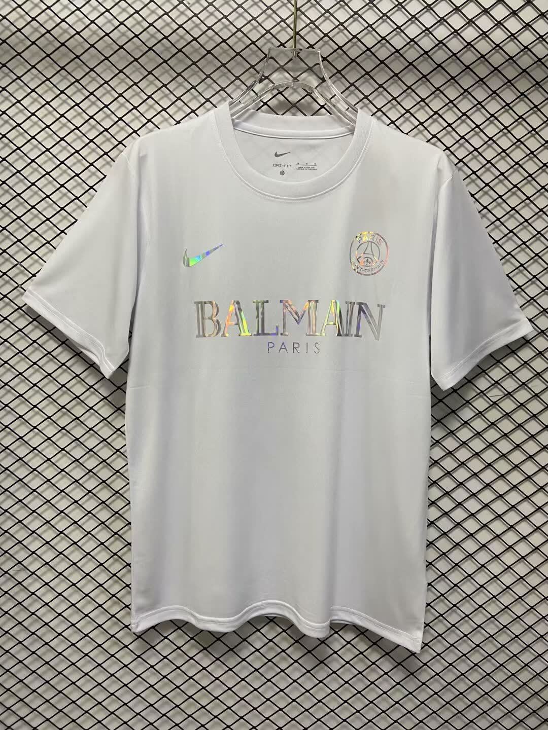 23/24 PSG white T-shirt