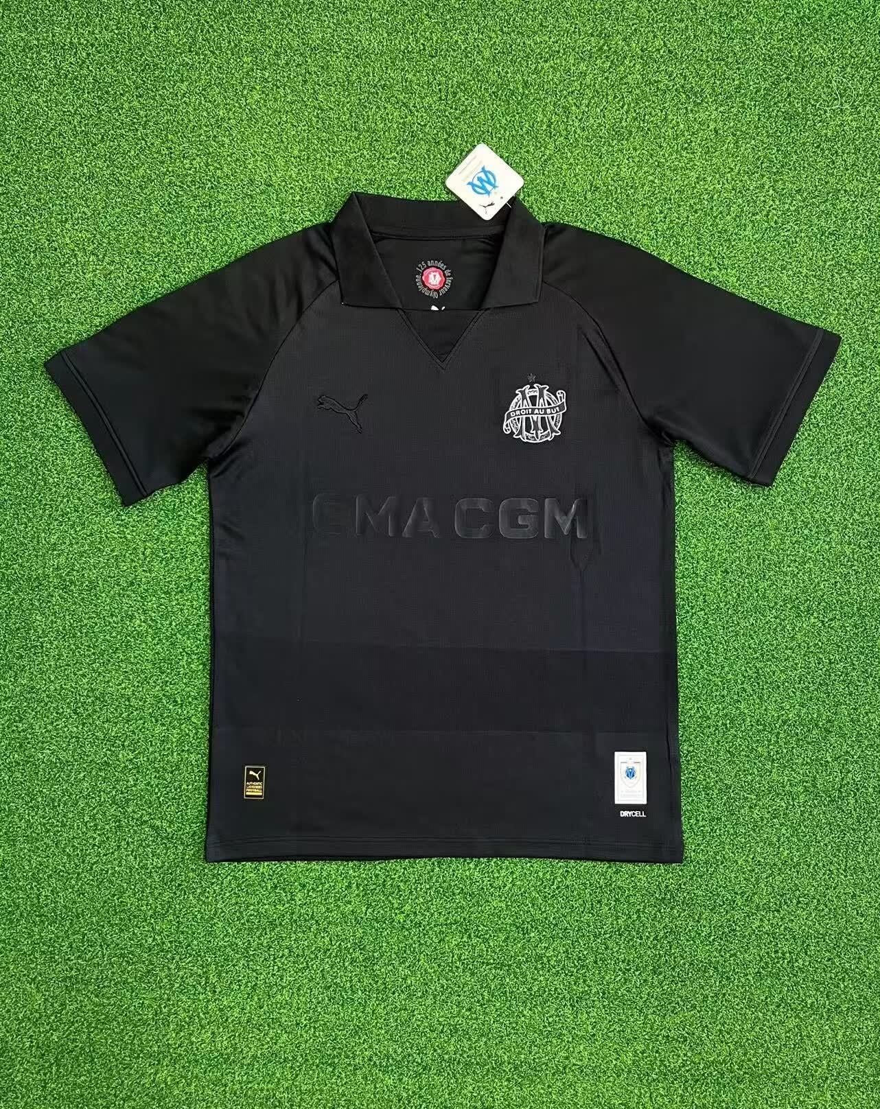 24/25 Marseille Black 125th Anniversary Edition S-4XL