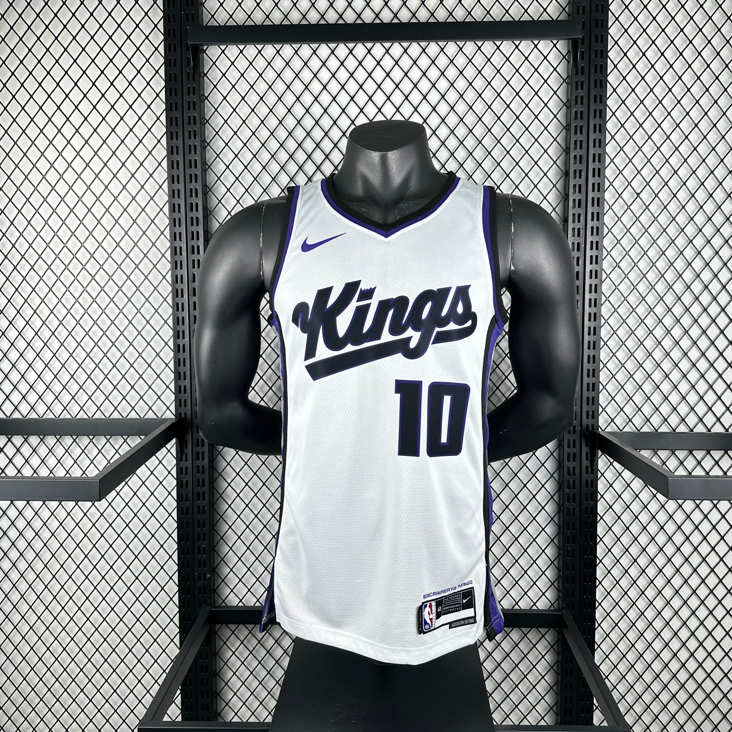 24 season Kings home white 10 # DeRozan S-XXL