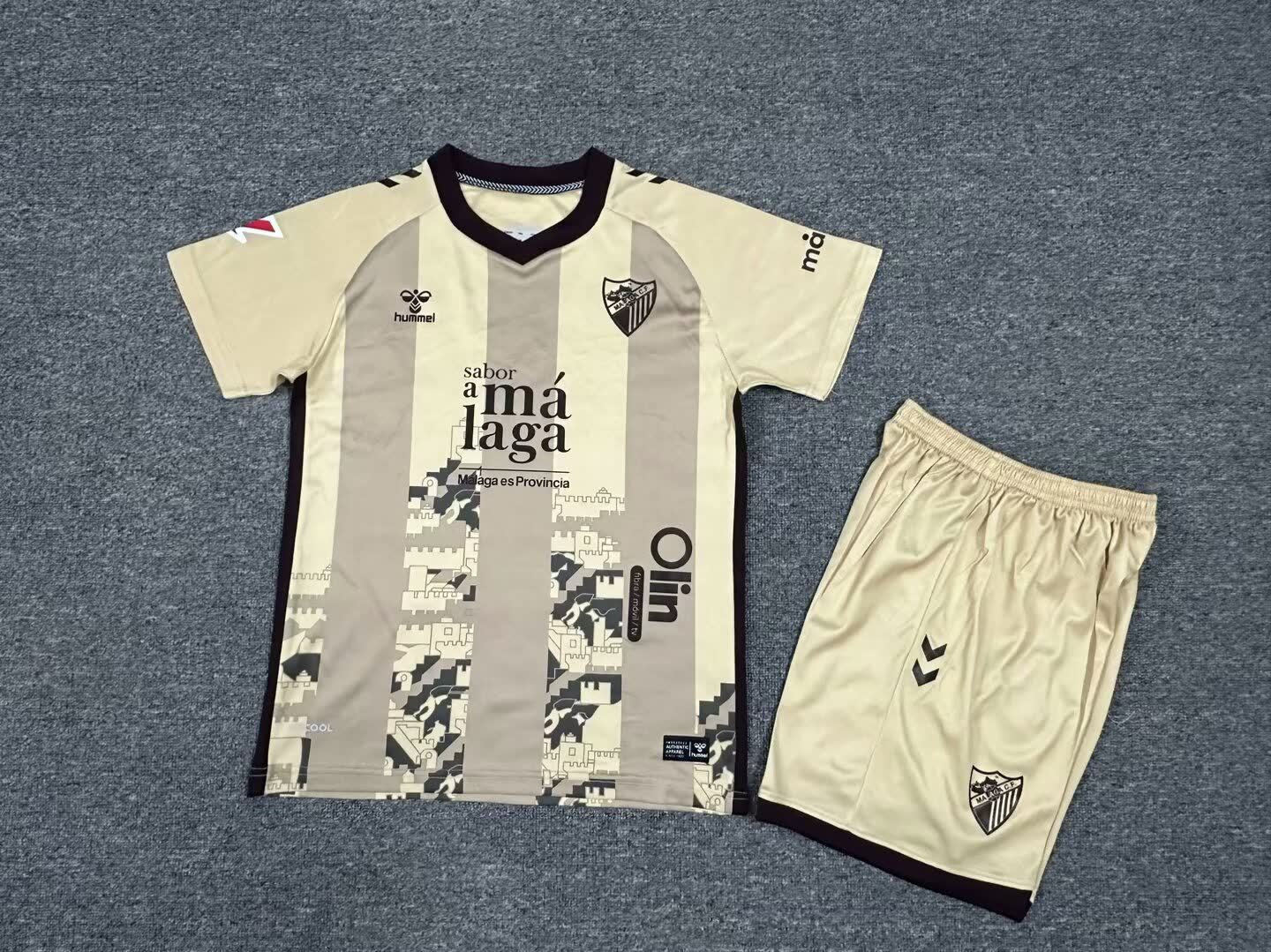 24/25 Kids Málaga 2nd away Size: 16-28