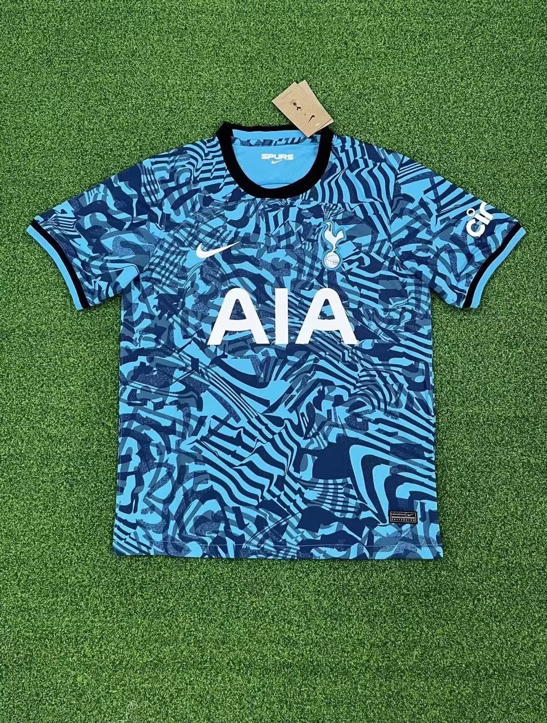 22/23 Tottenham Hotspur 2nd away game S-4XL