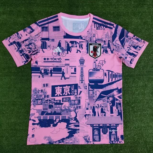 24/25 Japan Fashion Edition Royal Blue Pink