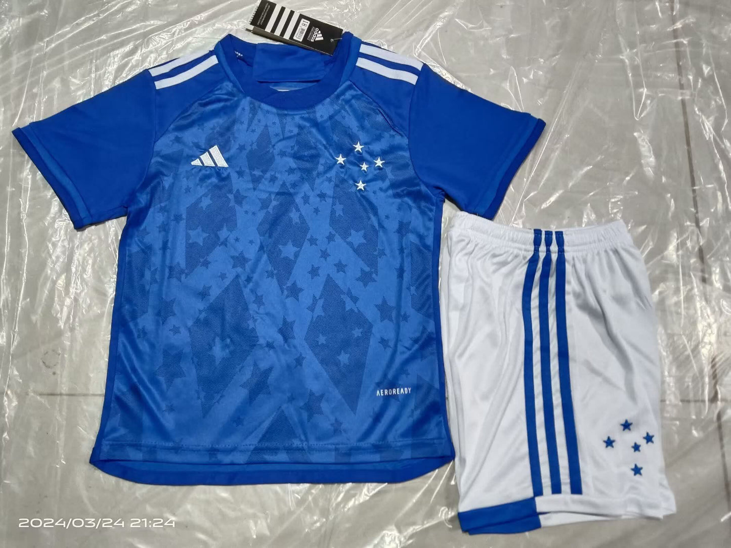 24/25 Kids Cruzeiro Home
